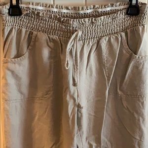 Flowy cloth pants-RESERVED FOR PURCHASE 1/23